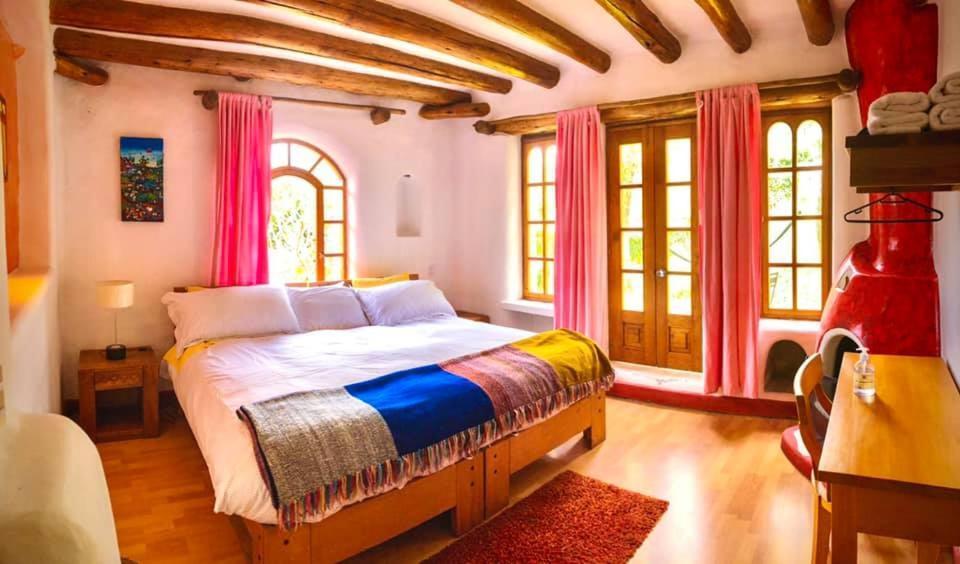Intiyaya - Boutique Andean Lodge Otavalo Exteriör bild