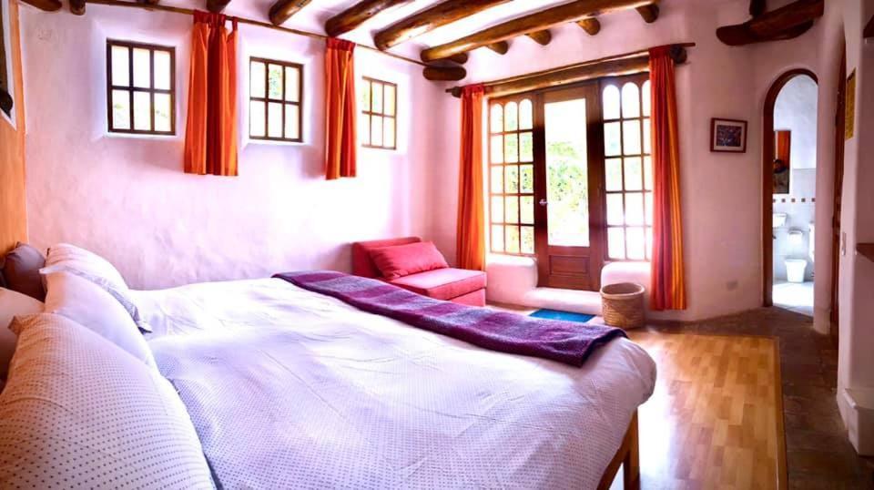Intiyaya - Boutique Andean Lodge Otavalo Exteriör bild