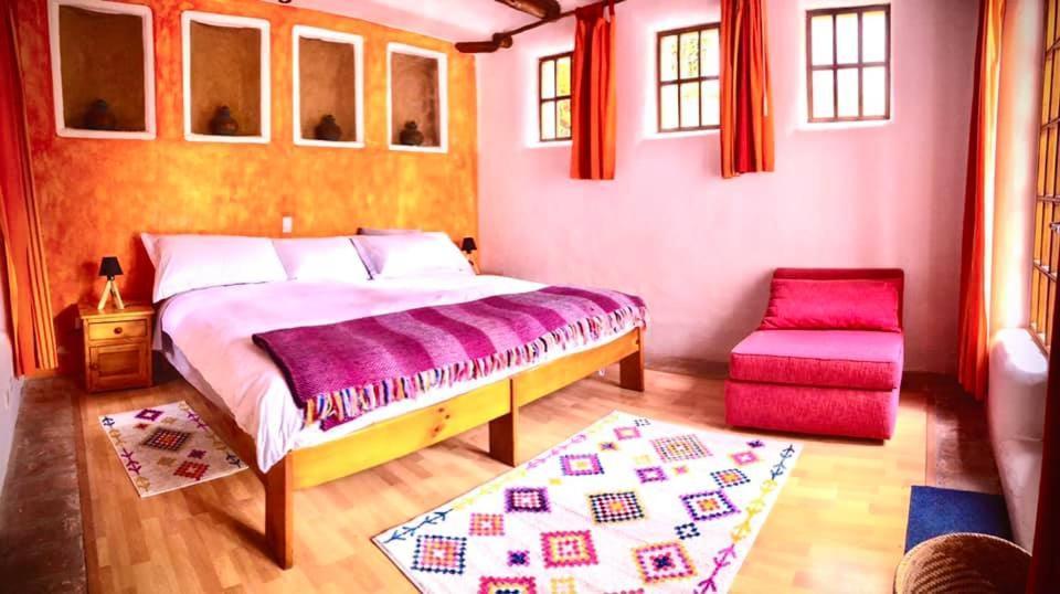 Intiyaya - Boutique Andean Lodge Otavalo Exteriör bild