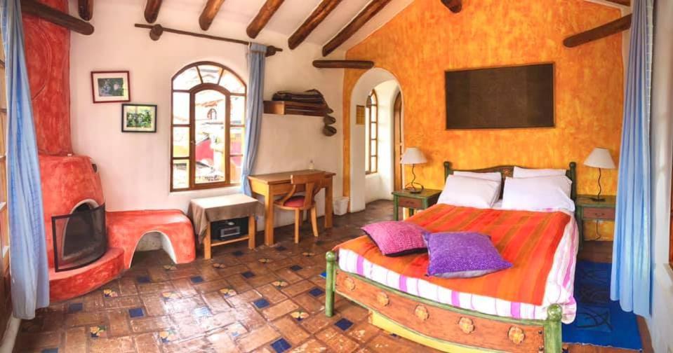 Intiyaya - Boutique Andean Lodge Otavalo Exteriör bild