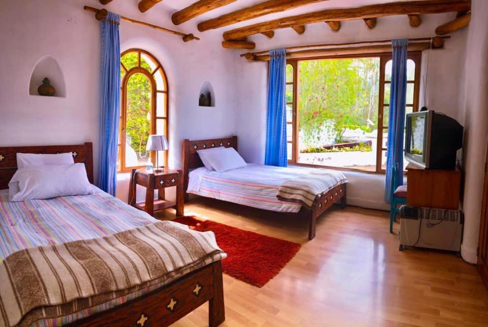 Intiyaya - Boutique Andean Lodge Otavalo Exteriör bild