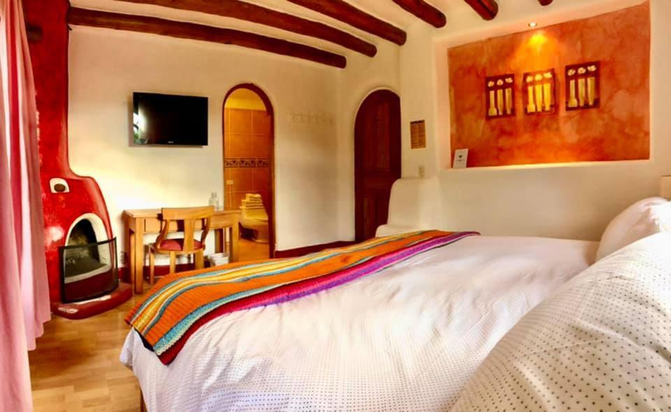 Intiyaya - Boutique Andean Lodge Otavalo Exteriör bild