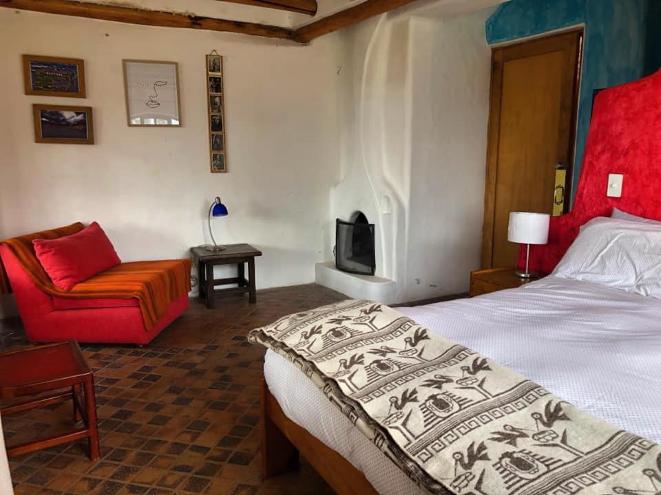 Intiyaya - Boutique Andean Lodge Otavalo Exteriör bild