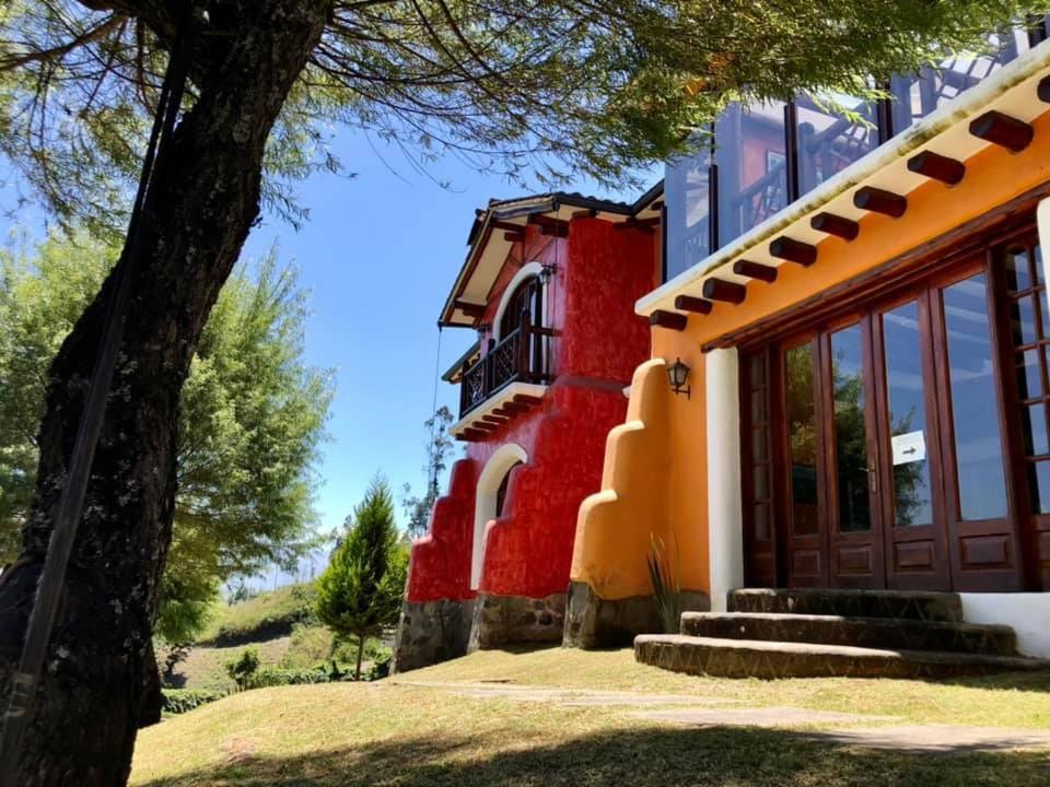 Intiyaya - Boutique Andean Lodge Otavalo Exteriör bild