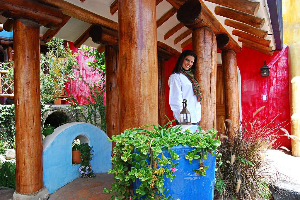 Intiyaya - Boutique Andean Lodge Otavalo Rum bild