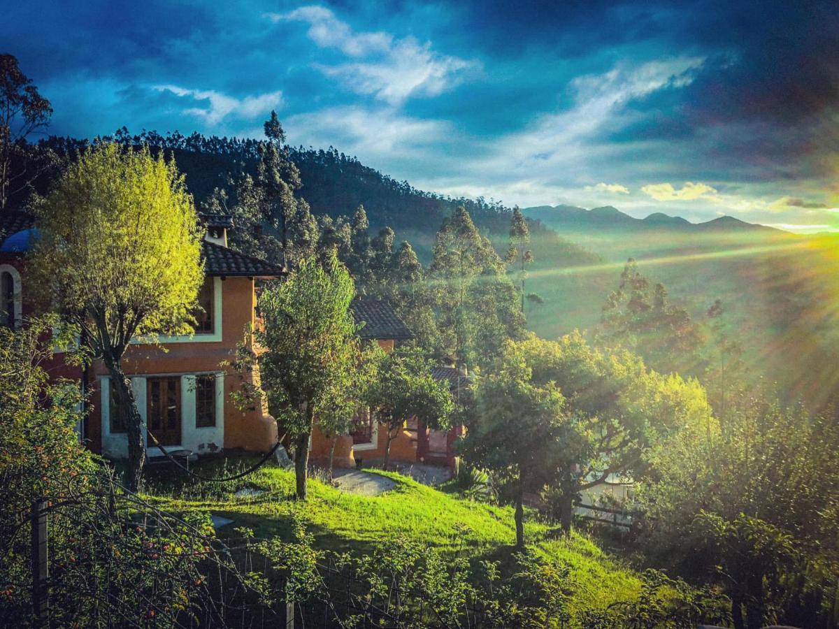 Intiyaya - Boutique Andean Lodge Otavalo Exteriör bild