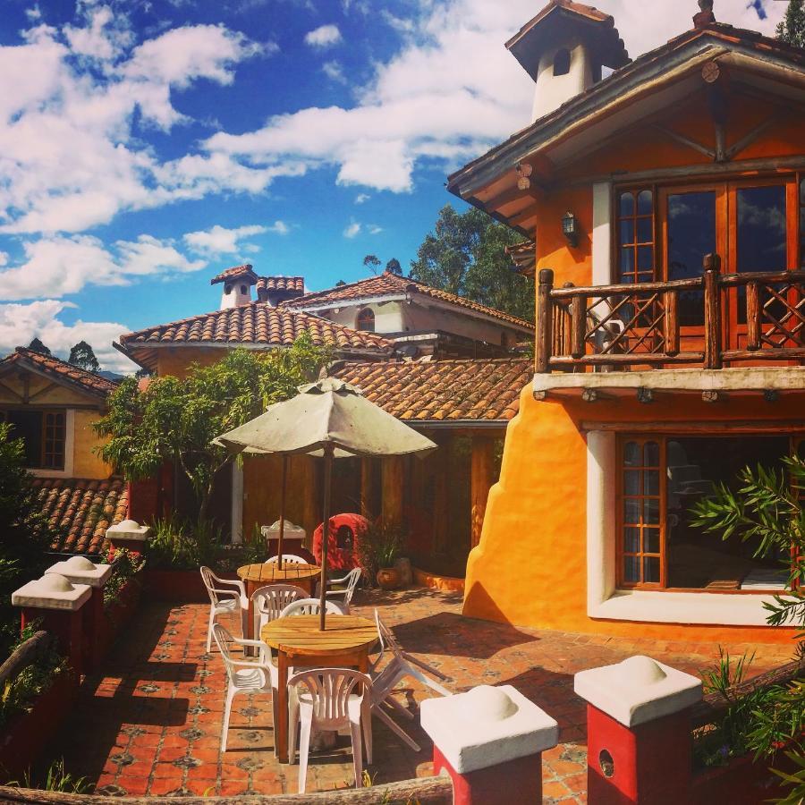 Intiyaya - Boutique Andean Lodge Otavalo Exteriör bild