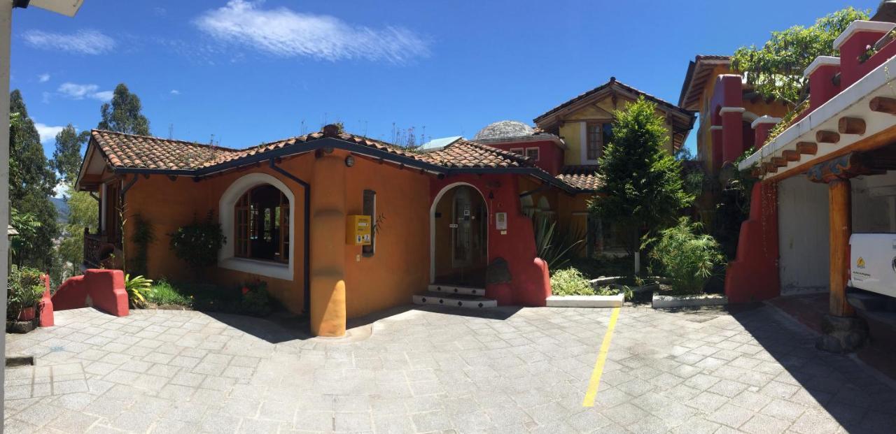 Intiyaya - Boutique Andean Lodge Otavalo Exteriör bild