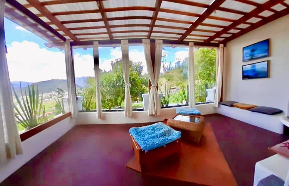 Intiyaya - Boutique Andean Lodge Otavalo Exteriör bild
