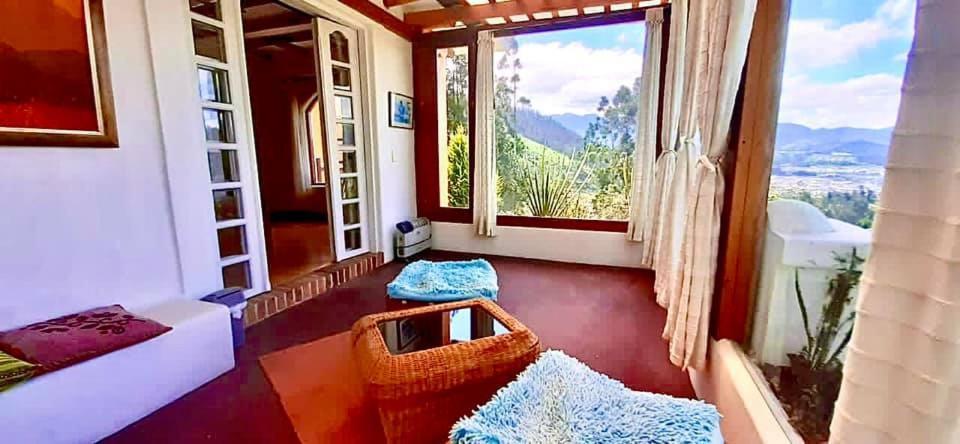 Intiyaya - Boutique Andean Lodge Otavalo Exteriör bild