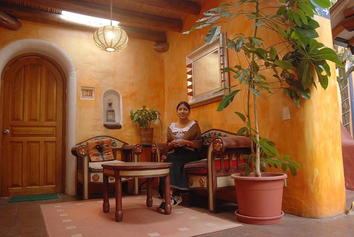 Intiyaya - Boutique Andean Lodge Otavalo Exteriör bild