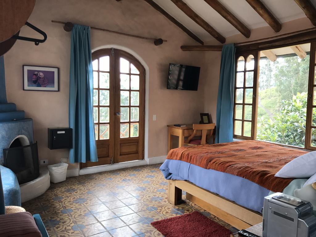 Intiyaya - Boutique Andean Lodge Otavalo Exteriör bild