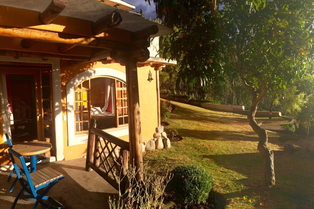 Intiyaya - Boutique Andean Lodge Otavalo Exteriör bild