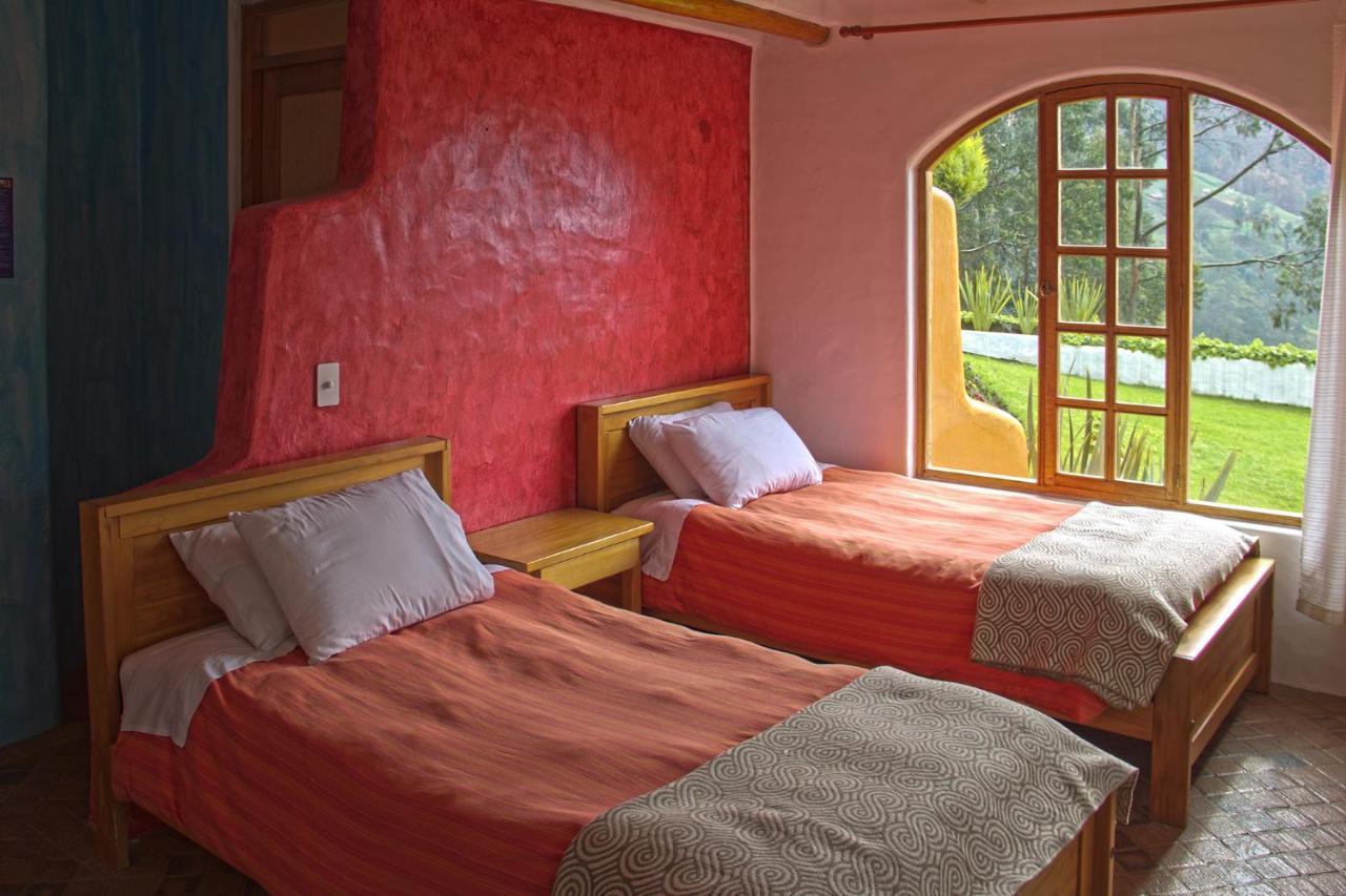 Intiyaya - Boutique Andean Lodge Otavalo Exteriör bild