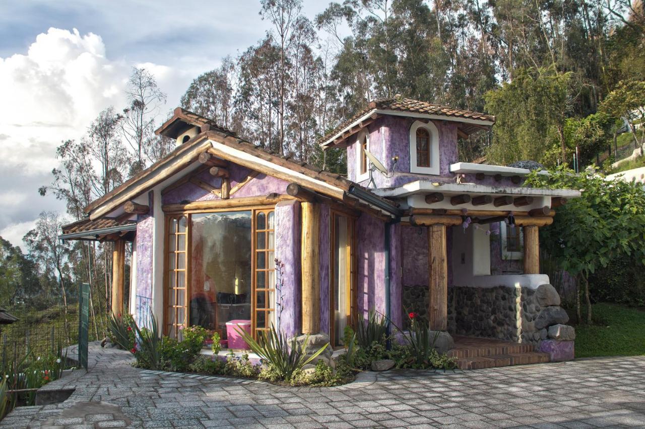 Intiyaya - Boutique Andean Lodge Otavalo Exteriör bild