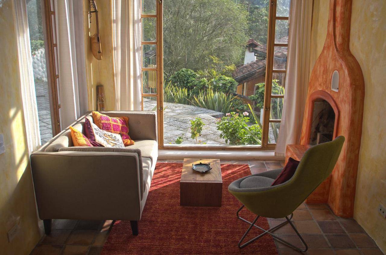 Intiyaya - Boutique Andean Lodge Otavalo Exteriör bild