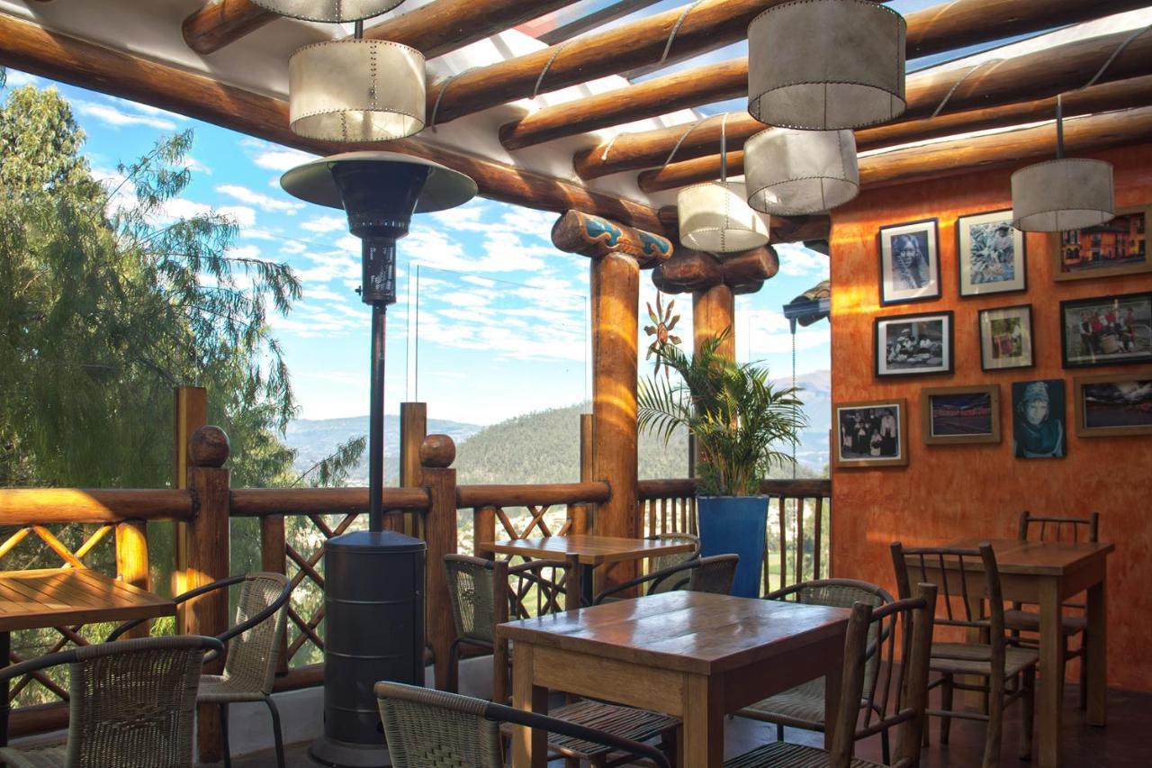 Intiyaya - Boutique Andean Lodge Otavalo Exteriör bild