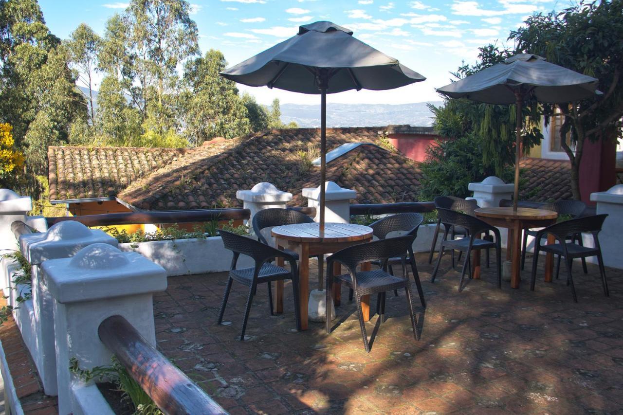 Intiyaya - Boutique Andean Lodge Otavalo Exteriör bild