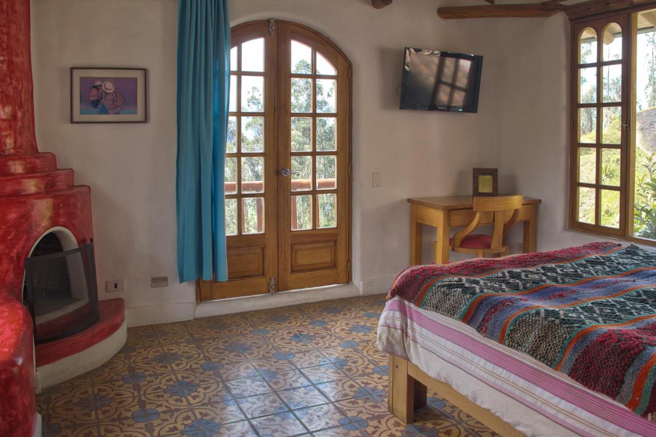 Intiyaya - Boutique Andean Lodge Otavalo Exteriör bild