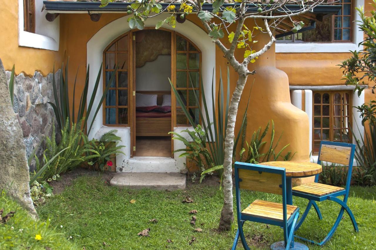 Intiyaya - Boutique Andean Lodge Otavalo Exteriör bild