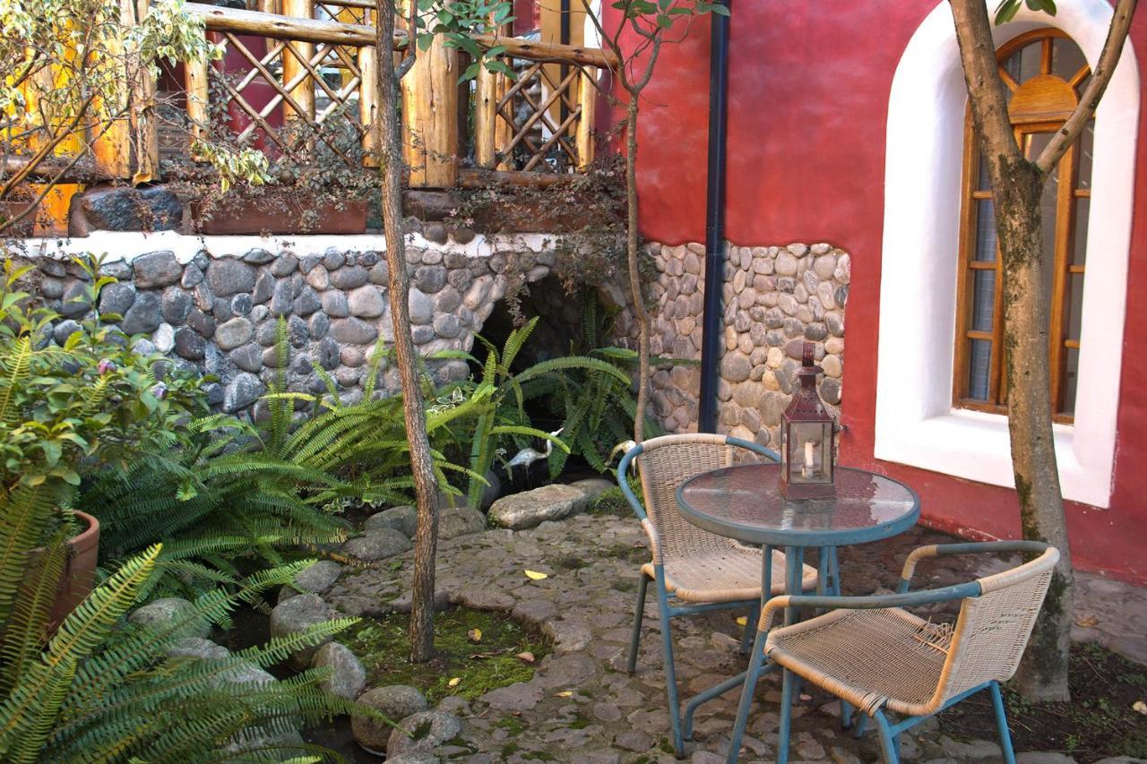 Intiyaya - Boutique Andean Lodge Otavalo Exteriör bild