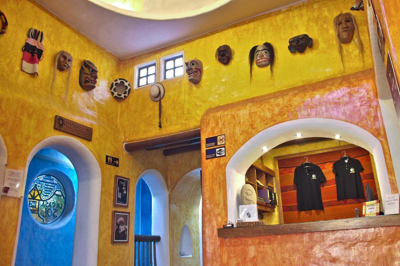 Intiyaya - Boutique Andean Lodge Otavalo Exteriör bild