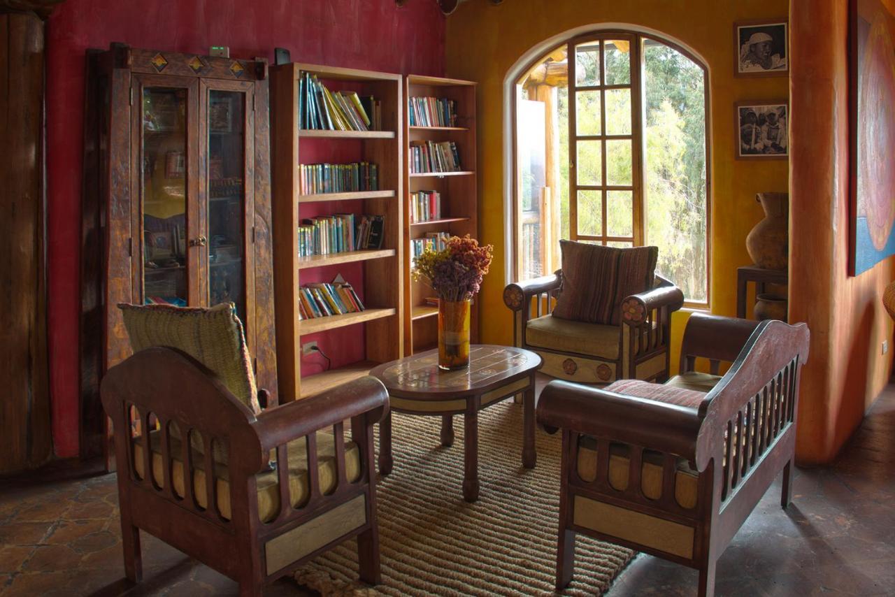 Intiyaya - Boutique Andean Lodge Otavalo Exteriör bild