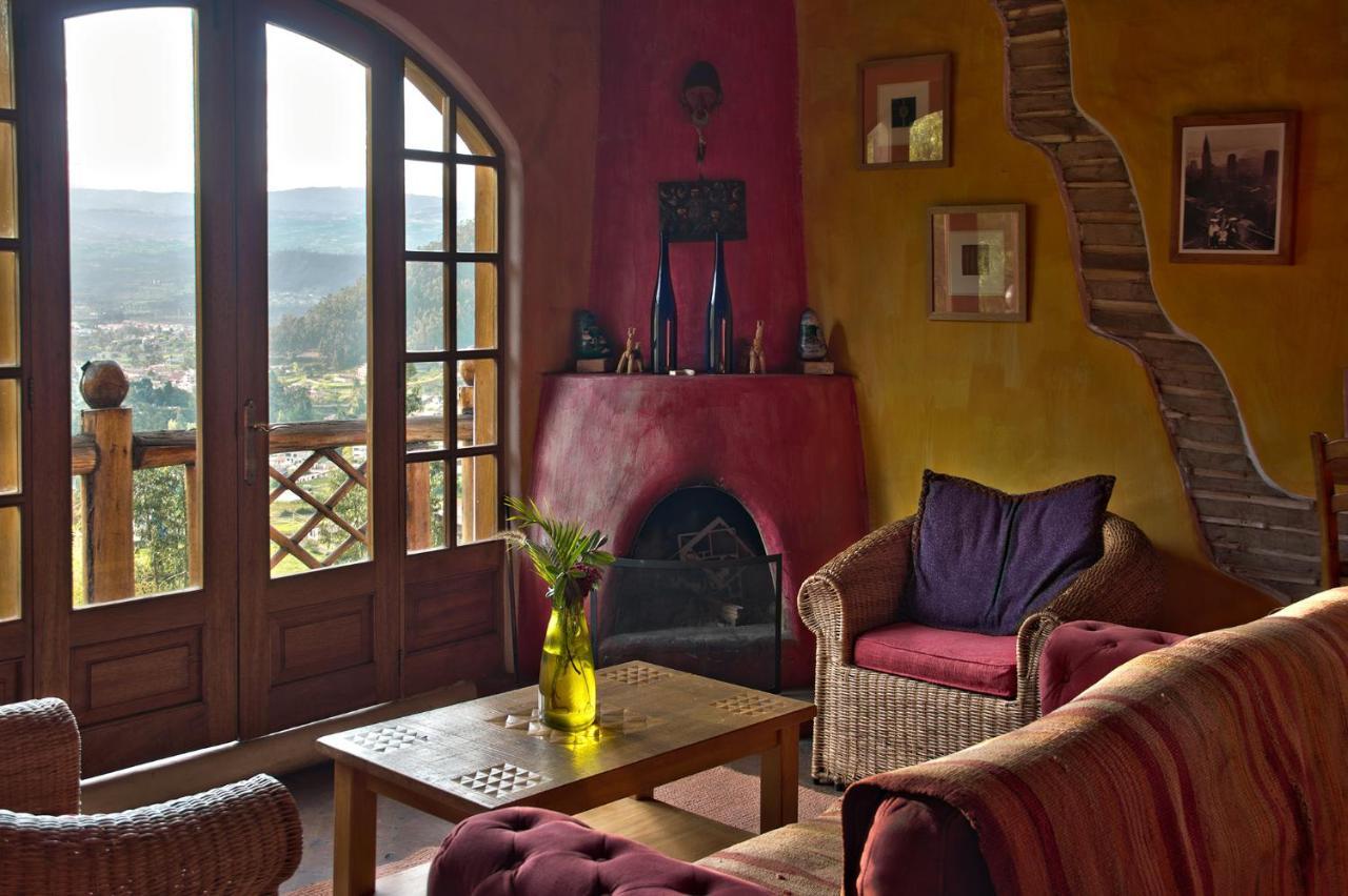 Intiyaya - Boutique Andean Lodge Otavalo Exteriör bild